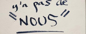 Le “on” est-il soluble dans le “nous” ? (II)