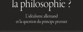 Recension – Comment fonder la philosophie ?