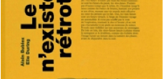 Le futur n’existe pas