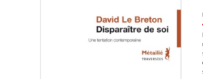 Disparaître de soi