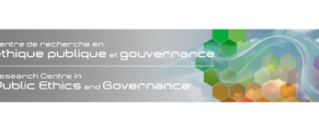 Actualité de la recherche – éthique publique et gouvernance