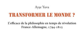 Recension – Transformer le monde