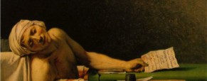 La Mort de Marat de Jacques-Louis David