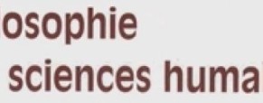 Recension – Philosophie des sciences humaines, T.2. Recension – Philosophie des sciences humaines, T.2.