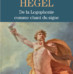 Recension – Hegel, Jean-Luc Gouin