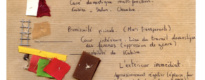 Conceptualité et sensibilité dans la carte sensible (2/2)