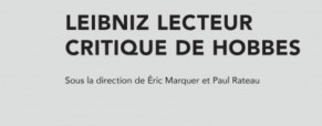 Recension – Leibniz, lecteur critique de Hobbes