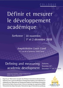 Colloque IDA-Affiche