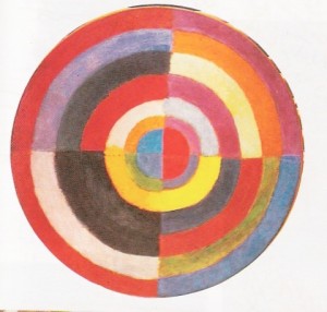 Robert Dalaunay, Premier disque, Huile sur Toile, 1912.