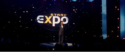 En rouvrant la Stark Expo, Tony ne cherche pas à promouvoir ses propres technologies ou sa propre personne. Son but, si l’on en croit son discours, est de permettre aux recherches menées dans différents domaines de se rassembler en vue de construire un avenir meilleur pour les générations futures. 