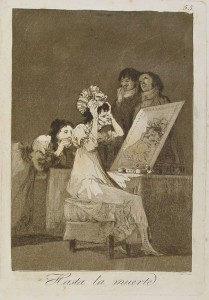 Hasta la Muerte - F. de Goya. Source Wikipédia