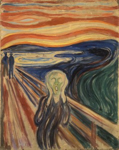 Le cri, Edvard Munch, © Google Art Project – Wikimedia Commons
