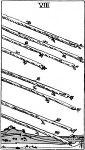 [Figure 6 : 8 de Bâtons – Rider-Waite, U.S. Games, 1971]