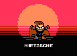 1- Nietzsche, héros de jeu vidéo. by 8-Bit Philosophy (episode 2)