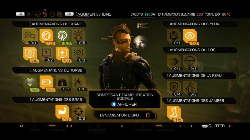 6 - Deus Ex Human Revolution by Square Enix & Eidos