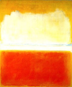 Planche 2 No.8  1952 - Mark Rothko