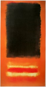 Planche 4  ROTHKO  Sans titre 1950