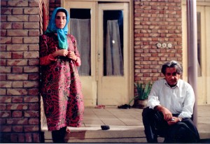 Une scène du film Foulard Bleu de Rakhshan Bani Etemad, Photographe: Mitra Mahaseni