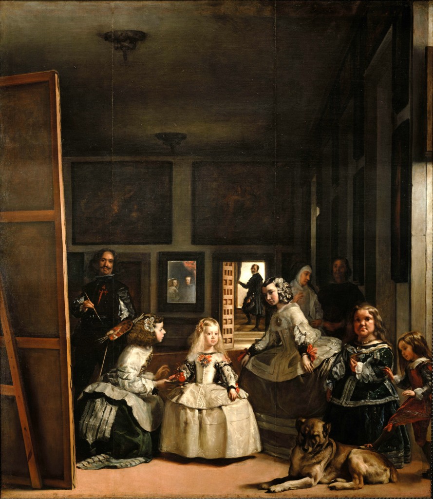 Planche 1 Las_Meninas 1656 Velazquez