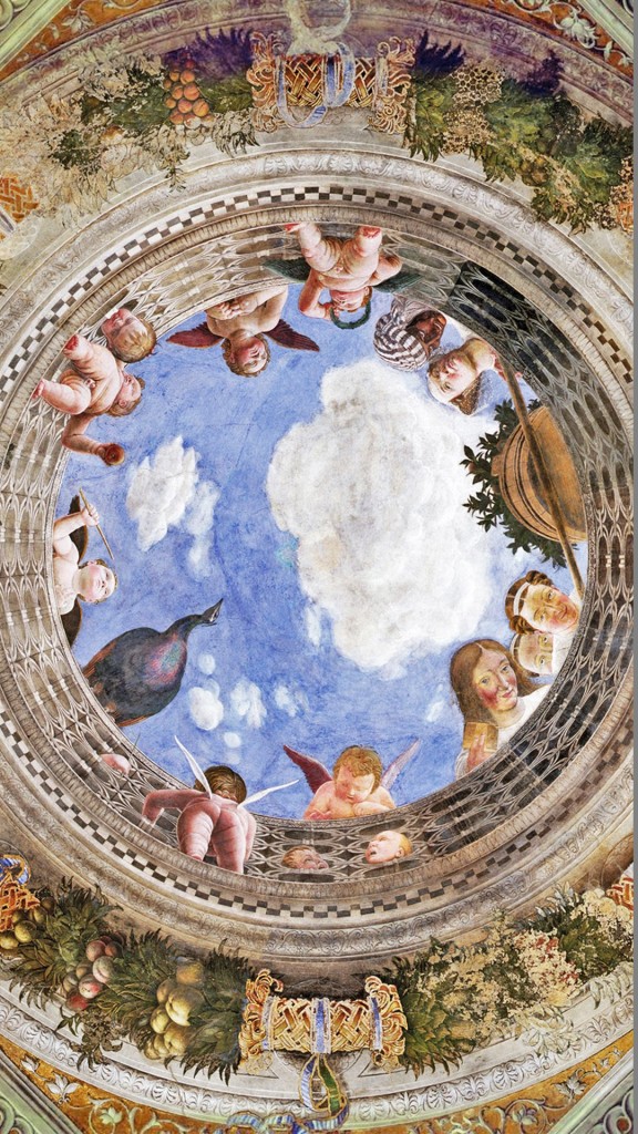 planche 8 mantegna oculus